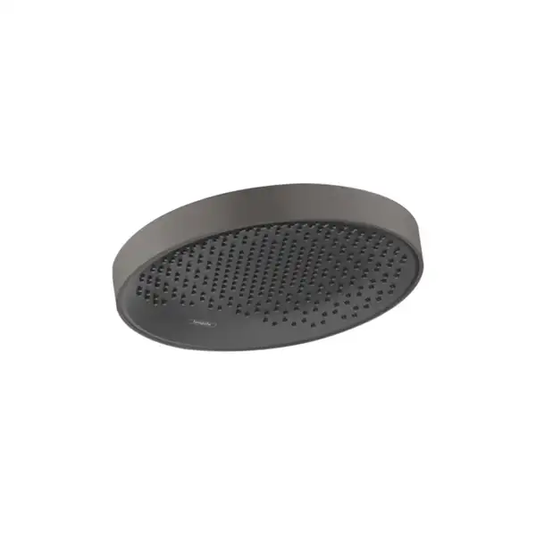 Верхний душ Ø 250 мм Hansgrohe Rainfinity, 1 тип струи (цвет - чёрный матовый хром) (26228340) фото 1 Aquada.com.ua Верхний душ Ø 250 мм Hansgrohe Rainfinity, 1 тип струи (цвет - чёрный матовый хром) (26228340) фото 1 Aquada.com.ua