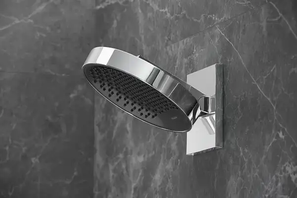 Верхний душ Ø 360 мм Hansgrohe Rainfinity, 1 тип струи (цвет - хром) (26230000) фото 2 Aquada.com.ua