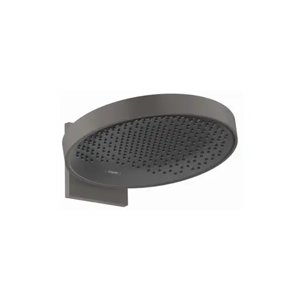 Верхний душ Ø 360 мм Hansgrohe Rainfinity, 1 тип струи (цвет - чёрный матовый хром) (26230340) фото 1 Aquada.com.ua Верхний душ Ø 360 мм Hansgrohe Rainfinity, 1 тип струи (цвет - чёрный матовый хром) (26230340) фото 1 Aquada.com.ua