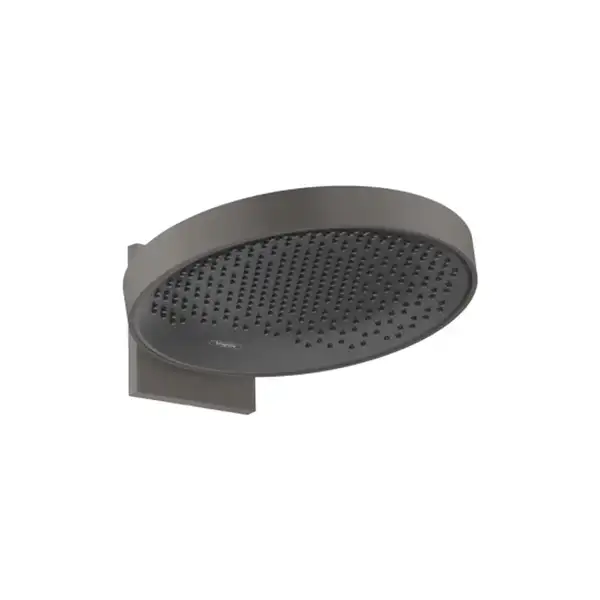 Верхний душ Ø 360 мм Hansgrohe Rainfinity, 1 тип струи (цвет - чёрный матовый хром) (26230340) Верхний душ Ø 360 мм Hansgrohe Rainfinity, 1 тип струи (цвет - чёрный матовый хром) (26230340)
