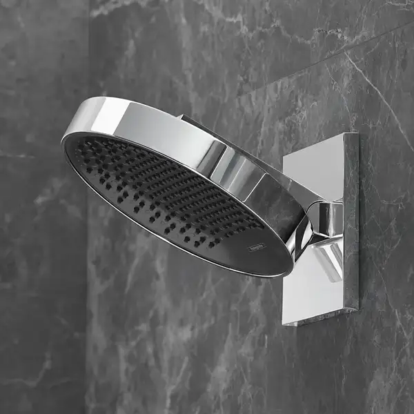 HANSGROHE Верхний душ 250 3jet с настенным держателем, хром Rainfinity (26232000) фото 4 Aquada.com.ua HANSGROHE Верхний душ 250 3jet с настенным держателем, хром Rainfinity (26232000) фото 4 Aquada.com.ua