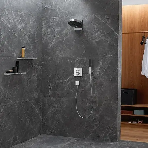 Верхній душ Hansgrohe Rainfinity 250 3jet з власником, хром (26232000) Верхній душ Hansgrohe Rainfinity 250 3jet з власником, хром (26232000)