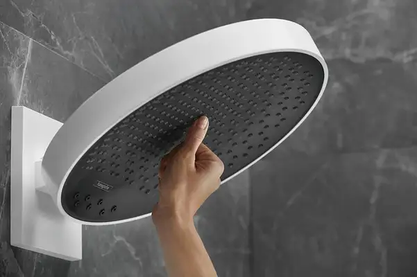 Верхний душ Ø 250 мм Hansgrohe Rainfinity, 3 типа струи (цвет - белый матовый) (26232700) фото 2 Aquada.com.ua Верхний душ Ø 250 мм Hansgrohe Rainfinity, 3 типа струи (цвет - белый матовый) (26232700) фото 2 Aquada.com.ua