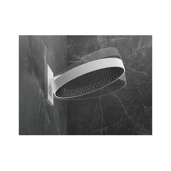 Верхний душ Ø 360 мм Hansgrohe Rainfinity, 3 типа струи (цвет - хром) (26234000) фото 3 Aquada.com.ua Верхний душ Ø 360 мм Hansgrohe Rainfinity, 3 типа струи (цвет - хром) (26234000) фото 3 Aquada.com.ua
