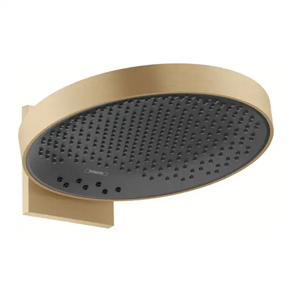 Верхний душ Ø 360 мм Hansgrohe Rainfinity, 3-типа струи (цвет - матовая бронза) (26234140) фото 1 Aquada.com.ua Верхний душ Ø 360 мм Hansgrohe Rainfinity, 3-типа струи (цвет - матовая бронза) (26234140) фото 1 Aquada.com.ua