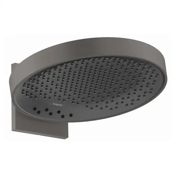 Верхний душ Ø 360 мм Hansgrohe Rainfinity, 3-типа струи (цвет - чёрный матовый хром) (26234340) фото 1 Aquada.com.ua Верхний душ Ø 360 мм Hansgrohe Rainfinity, 3-типа струи (цвет - чёрный матовый хром) (26234340) фото 1 Aquada.com.ua