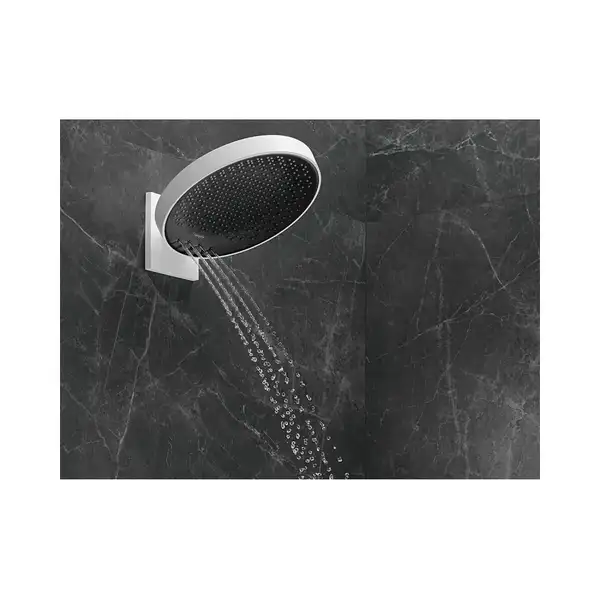 Верхній душ Hansgrohe Rainfinity 360 3jet, Matt White (26234700) Верхній душ Hansgrohe Rainfinity 360 3jet, Matt White (26234700)