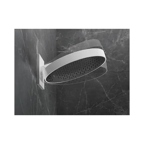 Верхній душ Hansgrohe Rainfinity 360 3jet, Matt White (26234700) Верхній душ Hansgrohe Rainfinity 360 3jet, Matt White (26234700)