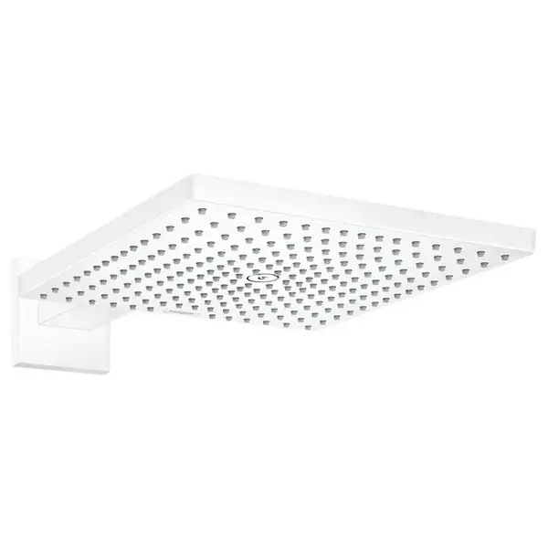 Верхній душ Hansgrohe Raindance E Overhead shower 300 1jet, matt white (26238700)