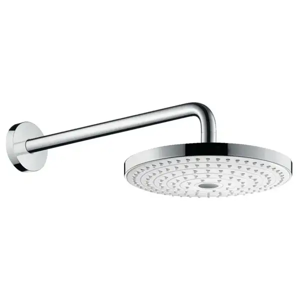 Верхній душ Hansgrohe Raindance Select S 240 2jet, білий / хром (26466400) Верхній душ Hansgrohe Raindance Select S 240 2jet, білий / хром (26466400)