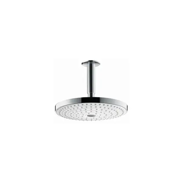Верхний душ с потолочным подсоединением Hansgrohe Raindance Select S Ø 240 мм (цвет - хром/белый) (26467400) фото 1 Aquada.com.ua Верхний душ с потолочным подсоединением Hansgrohe Raindance Select S Ø 240 мм (цвет - хром/белый) (26467400) фото 1 Aquada.com.ua