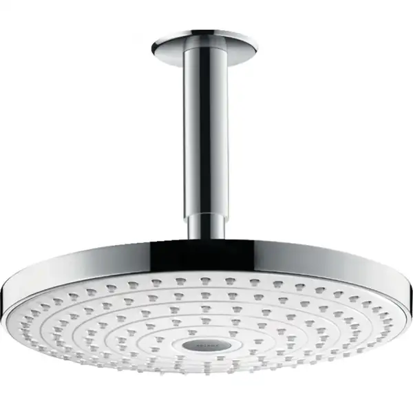 Верхній душ Hansgrohe Raindance Select S 240 2jet стельовий, хром/білий (26467400) Верхній душ Hansgrohe Raindance Select S 240 2jet стельовий, хром/білий (26467400)