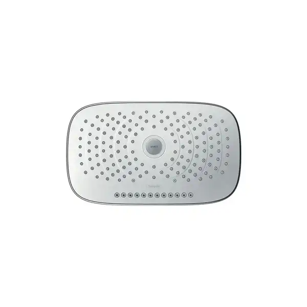 Верхний душ с держателем Hansgrohe Raindance Select Е 3jet 300 х 190 мм (цвет - хром/белый) (26468400) фото 2 Aquada.com.ua Верхний душ с держателем Hansgrohe Raindance Select Е 3jet 300 х 190 мм (цвет - хром/белый) (26468400) фото 2 Aquada.com.ua