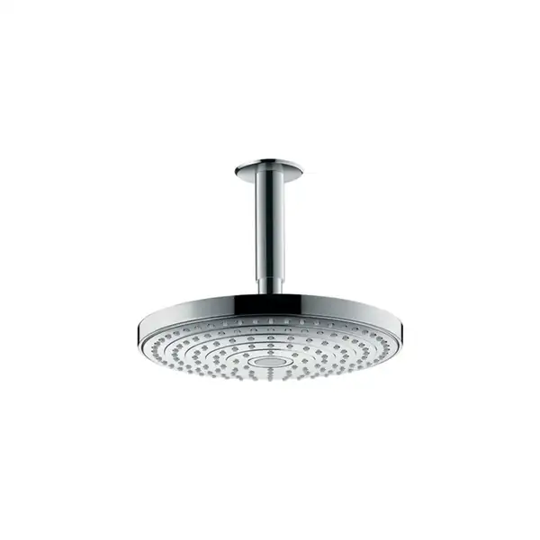 Верхний душ с держателем Hansgrohe Raindance Select S 2jet Ø 240 мм (цвет - хром), EcoSmart 9 л/мин (26469000) фото 1 Aquada.com.ua Верхний душ с держателем Hansgrohe Raindance Select S 2jet Ø 240 мм (цвет - хром), EcoSmart 9 л/мин (26469000) фото 1 Aquada.com.ua