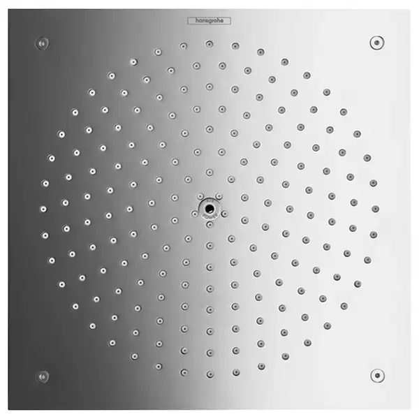 Верхний душ Hansgrohe Raindance 260 х 260 мм, 1 тип струи (цвет - хром) (26472000) фото 1 Aquada.com.ua Верхний душ Hansgrohe Raindance 260 х 260 мм, 1 тип струи (цвет - хром) (26472000) фото 1 Aquada.com.ua