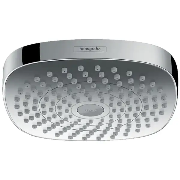 Верхній душ Hansgrohe Croma Select E 180 2jet, Chrome (26524000) Верхній душ Hansgrohe Croma Select E 180 2jet, Chrome (26524000)