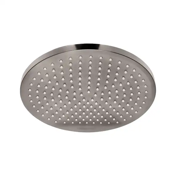 Верхний душ Hansgrohe Crometta S Ø 240 мм, 1 тип струи (цвет - чёрный матовый хром) (26723340) фото 1 Aquada.com.ua