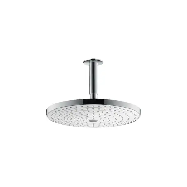 Верхний душ Hansgrohe Raindance Select S 300 2jet Ø 300 мм (цвет - хром/белый) (27337400) фото 1 Aquada.com.ua Верхний душ Hansgrohe Raindance Select S 300 2jet Ø 300 мм (цвет - хром/белый) (27337400) фото 1 Aquada.com.ua