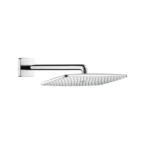 HANSGROHE Верхний душ с держателем 390 мм, хром Raindance E 360 Air 1jet (27376000) фото 1 Aquada.com.ua HANSGROHE Верхний душ с держателем 390 мм, хром Raindance E 360 Air 1jet (27376000) фото 1 Aquada.com.ua