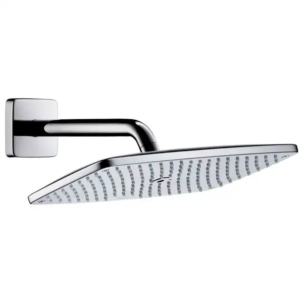 Верхній душ Hansgrohe Raindence E 360 Air 1jet з власником, хром (27376000) Верхній душ Hansgrohe Raindence E 360 Air 1jet з власником, хром (27376000)
