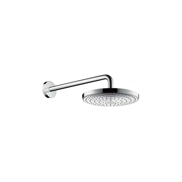 Верхний душ Hansgrohe Raindance Select S 300 2jet Ø 300 мм (цвет - хром) (27378000) фото 1 Aquada.com.ua Верхний душ Hansgrohe Raindance Select S 300 2jet Ø 300 мм (цвет - хром) (27378000) фото 1 Aquada.com.ua