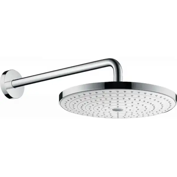 Верхній душ Hansgrohe Raindance Select S Overhead shower 300 2jet, білий / хром (27378400) Верхній душ Hansgrohe Raindance Select S Overhead shower 300 2jet, білий / хром (27378400)