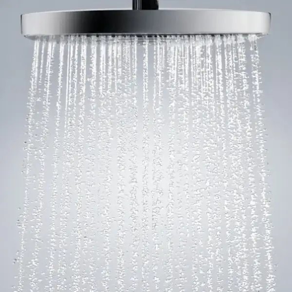 Верхний душ Hansgrohe Raindance Select E 300 2jet (цвет - хром) (27384000) фото 3 Aquada.com.ua Верхний душ Hansgrohe Raindance Select E 300 2jet (цвет - хром) (27384000) фото 3 Aquada.com.ua