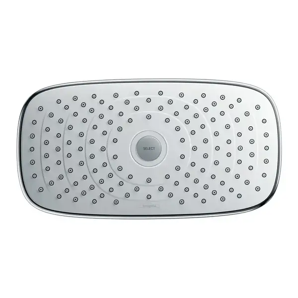 Верхний душ Hansgrohe Raindance Select E 300 2jet (цвет - хром/белый) (273844001) фото 2 Aquada.com.ua Верхний душ Hansgrohe Raindance Select E 300 2jet (цвет - хром/белый) (273844001) фото 2 Aquada.com.ua