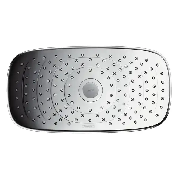 Верхній душ Hansgrohe Raindance Select E 300 2jet з власником, хром (27385000) Верхній душ Hansgrohe Raindance Select E 300 2jet з власником, хром (27385000)
