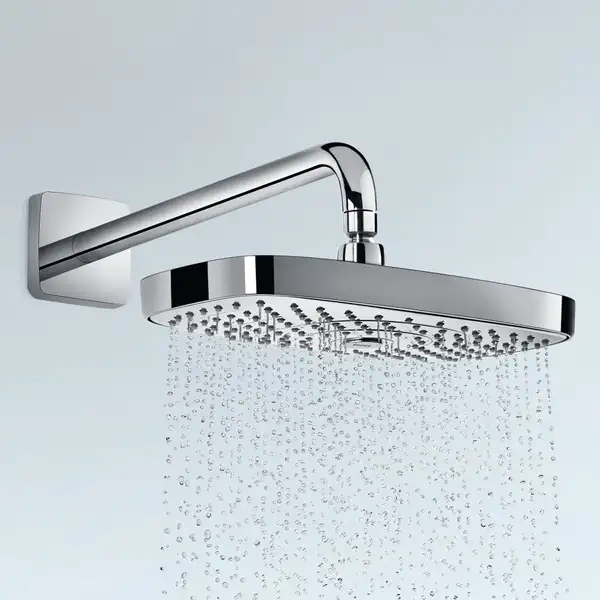 Верхній душ Hansgrohe Raindance Select E 300 2jet з власником, хром (27385000) Верхній душ Hansgrohe Raindance Select E 300 2jet з власником, хром (27385000)