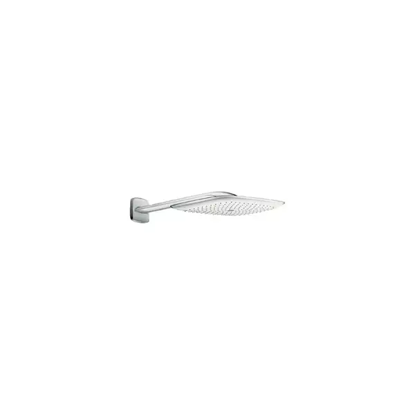 Верхний душ Hansgrohe PuraVida 390х260 мм (белый/хром) (27437400) фото 1 Aquada.com.ua Верхний душ Hansgrohe PuraVida 390х260 мм (белый/хром) (27437400) фото 1 Aquada.com.ua