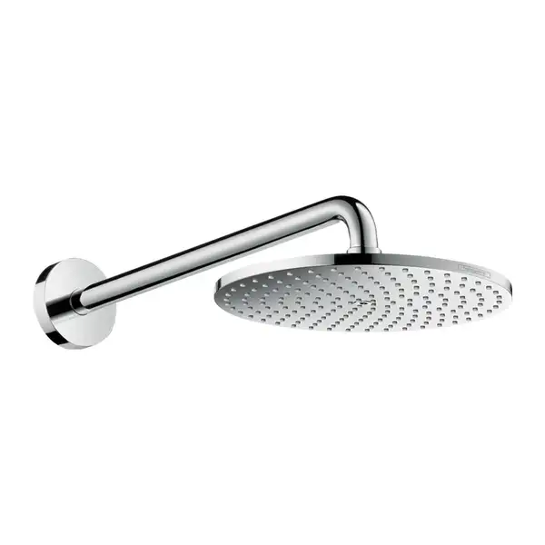 Верхній душ Hansgrohe Raindance S 240 PowderRain 1jet P з власником, хром (27607000) Верхній душ Hansgrohe Raindance S 240 PowderRain 1jet P з власником, хром (27607000)