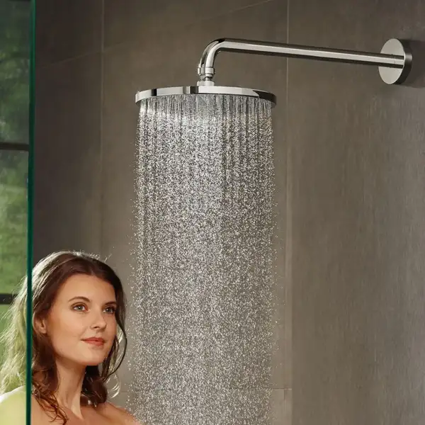 Верхній душ Hansgrohe Raindance S 240 PowderRain 1jet P з власником, хром (27607000) Верхній душ Hansgrohe Raindance S 240 PowderRain 1jet P з власником, хром (27607000)
