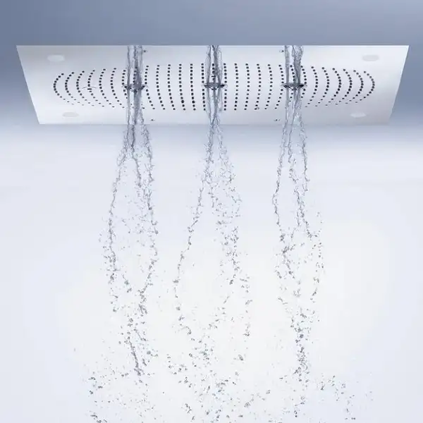 Верхний душ с подсветкой Hansgrohe Raindance Rainmaker 680х460 мм (28418000) фото 2 Aquada.com.ua Верхний душ с подсветкой Hansgrohe Raindance Rainmaker 680х460 мм (28418000) фото 2 Aquada.com.ua