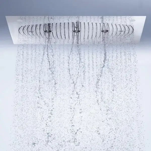 Верхний душ с подсветкой Hansgrohe Raindance Rainmaker 680х460 мм (28418000) фото 3 Aquada.com.ua Верхний душ с подсветкой Hansgrohe Raindance Rainmaker 680х460 мм (28418000) фото 3 Aquada.com.ua