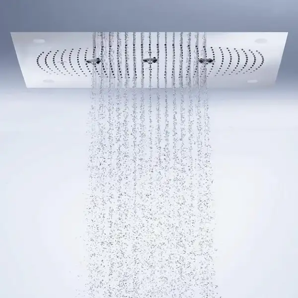 Верхний душ с подсветкой Hansgrohe Raindance Rainmaker 680х460 мм (28418000) фото 4 Aquada.com.ua Верхний душ с подсветкой Hansgrohe Raindance Rainmaker 680х460 мм (28418000) фото 4 Aquada.com.ua
