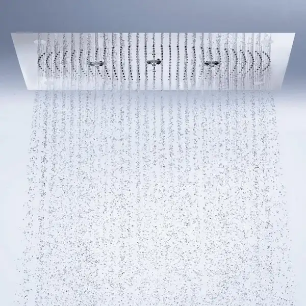 Верхний душ с подсветкой Hansgrohe Raindance Rainmaker 680х460 мм (28418000) фото 5 Aquada.com.ua Верхний душ с подсветкой Hansgrohe Raindance Rainmaker 680х460 мм (28418000) фото 5 Aquada.com.ua