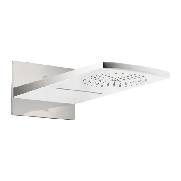 Верхній душ Hansgrohe Raindance 180 2jet, білий / хром (28433400) Верхній душ Hansgrohe Raindance 180 2jet, білий / хром (28433400)
