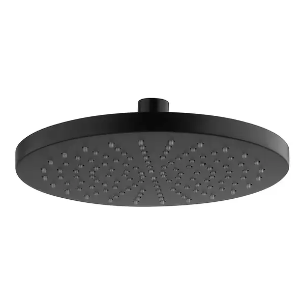 Верхний душ Ø 225 мм Paffoni Light (цвет - чёрный матовый) (ZSOF074NO) фото 1 Aquada.com.ua Верхний душ Ø 225 мм Paffoni Light (цвет - чёрный матовый) (ZSOF074NO) фото 1 Aquada.com.ua