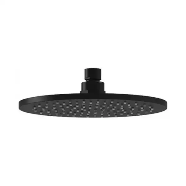 Верхний душ Ø 225 мм Paffoni Light (цвет - чёрный матовый) (ZSOF074NO) Верхний душ Ø 225 мм Paffoni Light (цвет - чёрный матовый) (ZSOF074NO)