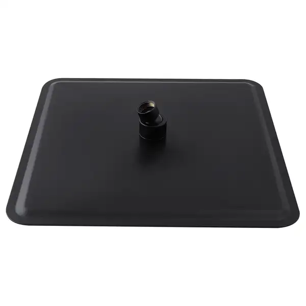 Лійка для верхнього душу Qtap Hlavova S300N1ZBB (QTHLAS300N1ZBB)