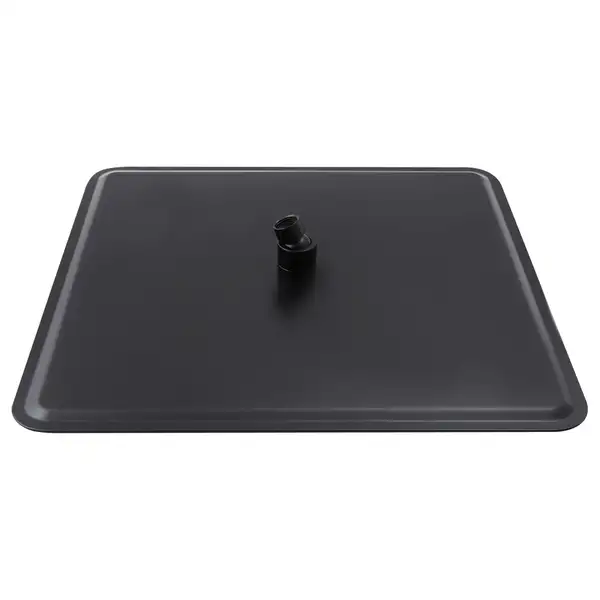 Лійка для верхнього душу Qtap Hlavova S400N1ZBB (QTHLS400N1ZBB)