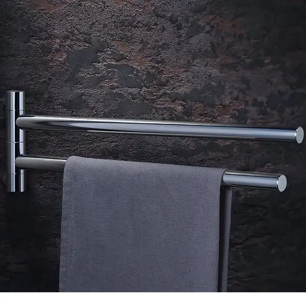 Рушникотримач Axor Starck 2 ріжки, хром (40820000)
