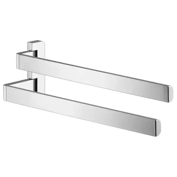 Двойной полотенцедержатель 409 мм Axor Universal Accessories, хром (42821000) фото 1 Aquada.com.ua Двойной полотенцедержатель 409 мм Axor Universal Accessories, хром (42821000) фото 1 Aquada.com.ua