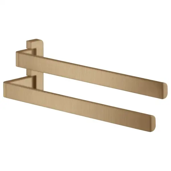 Двойной полотенцедержатель 409 мм Axor Universal Accessories, матовая бронза (42821140) фото 1 Aquada.com.ua Двойной полотенцедержатель 409 мм Axor Universal Accessories, матовая бронза (42821140) фото 1 Aquada.com.ua