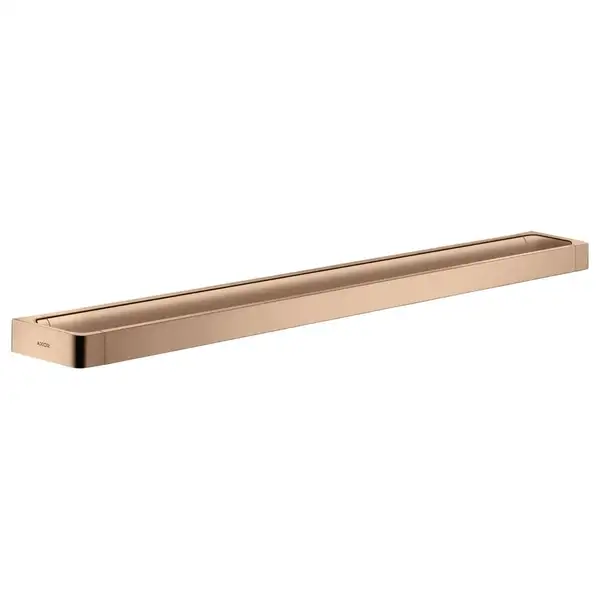 Полотенцедержатель 800 мм Axor Universal Accessories, полированное красное золото (42833300) фото 1 Aquada.com.ua Полотенцедержатель 800 мм Axor Universal Accessories, полированное красное золото (42833300) фото 1 Aquada.com.ua