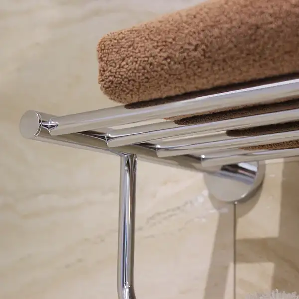 GROHE Поличка для рушників BauCosmopolitan  (40462001) фото 3 Aquada.com.ua
