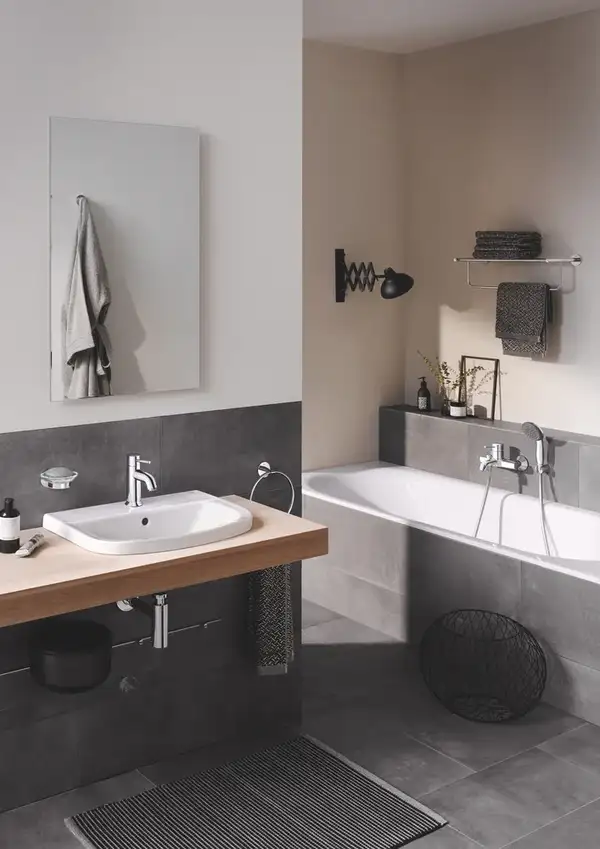 Полиця для рушників у ванну Grohe Bau Cosmopolitan Neutral (40462001)