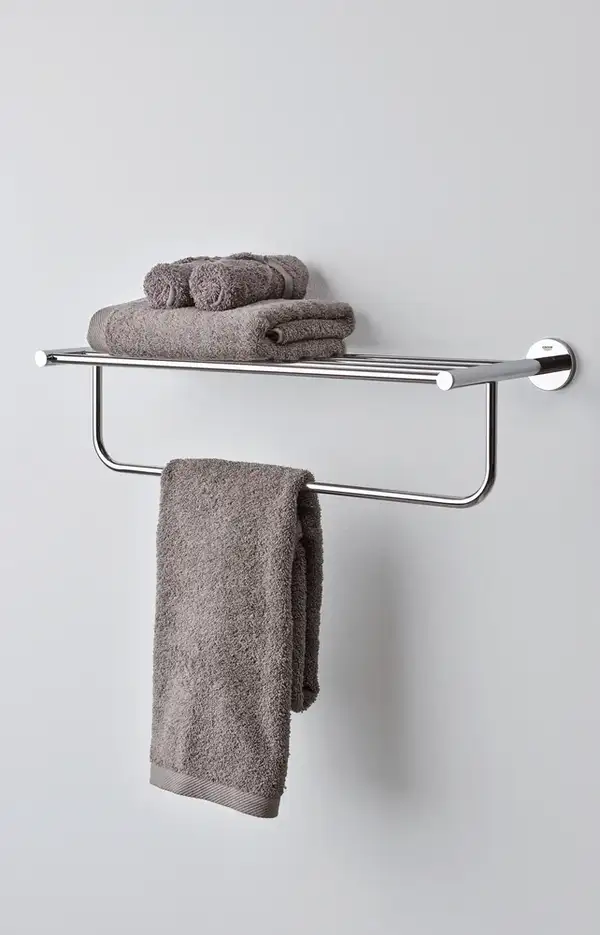 Полиця для рушників у ванну Grohe Bau Cosmopolitan Neutral (40462001)