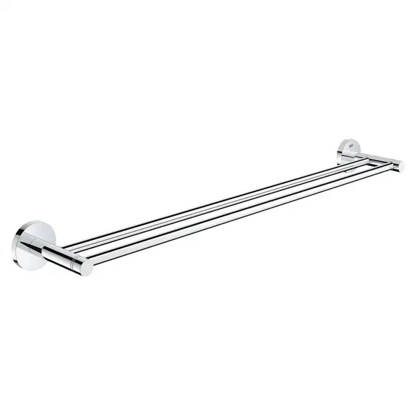 Подвійний тримач для рушників Grohe Essentials New (40802001) Подвійний тримач для рушників Grohe Essentials New (40802001)